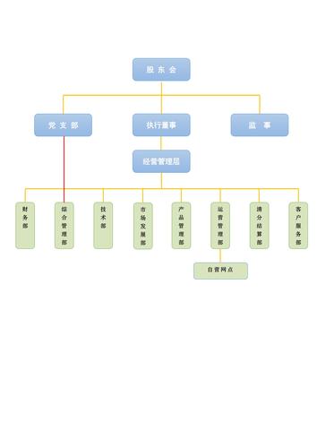 软件研发公司组织框架(软件企业组织架构)