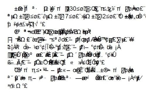 中文文字乱码一二三四(中文文字乱码解决方案，一文详解一二三四常见问题)