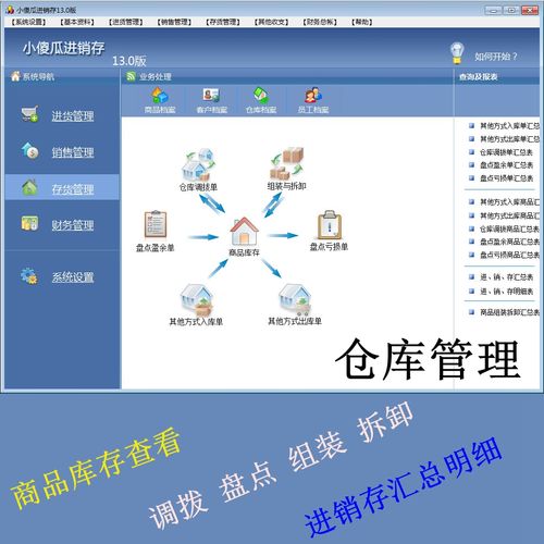 傻瓜进销存软件(好用的进销存系统)