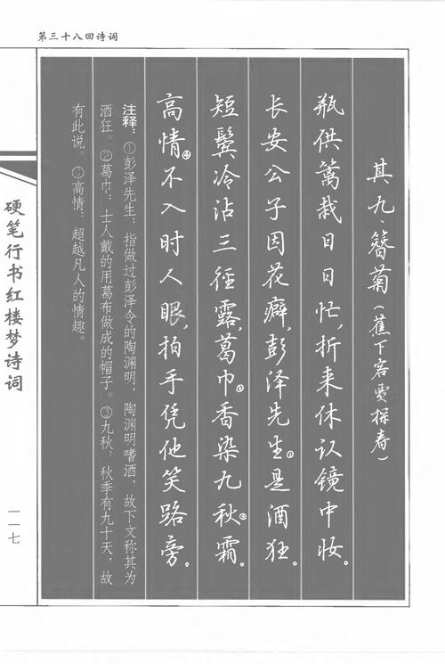 行书字帖练字(经典行书字帖)