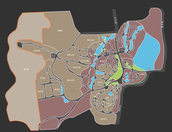 杭州北部软件园经纬度(杭州市北部软件园属于什么区)