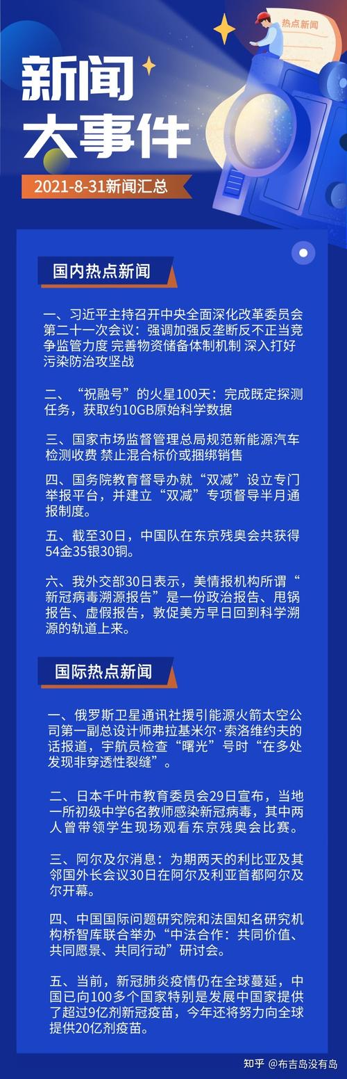 2021近期时事新闻热点事件(2021近期时事新闻热点事件战争)