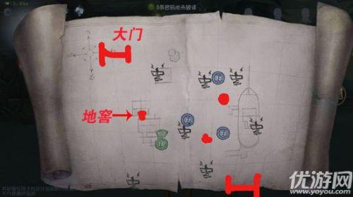 第五人格里面的地窖怎么找(如何在第五人格中找到地窖)