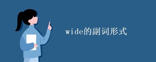 wideiy是什么意思(英语单词wide是什么意思)