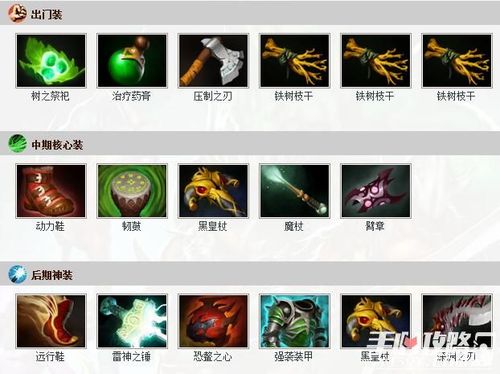 骷髅射手出装dota1(骷髅射手出装17173)