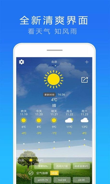 十五天气预报15天(手机原装天气预报)