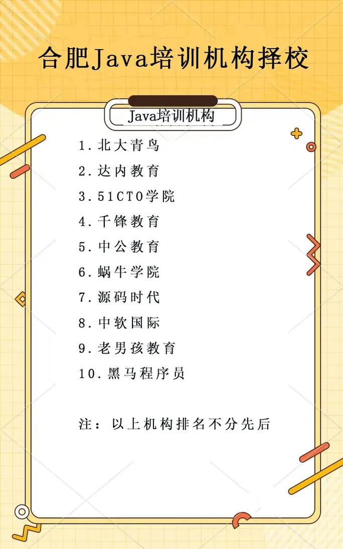 java程序员培训机构哪家好(java程序培训哪个好)