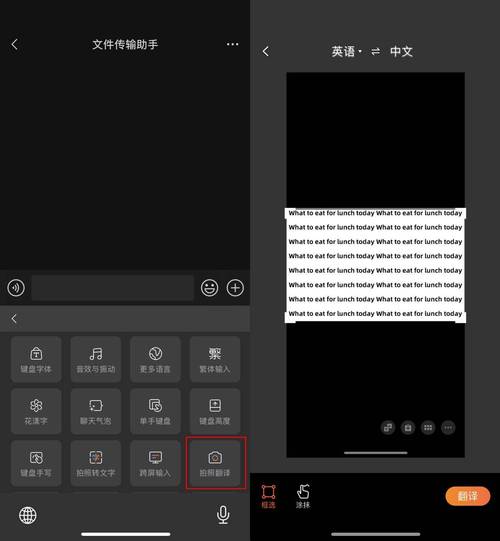 在线翻译拍照(翻译器拍照扫一扫)