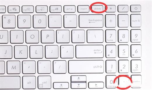 delete键有什么用(键盘上的delete键在哪个位子)