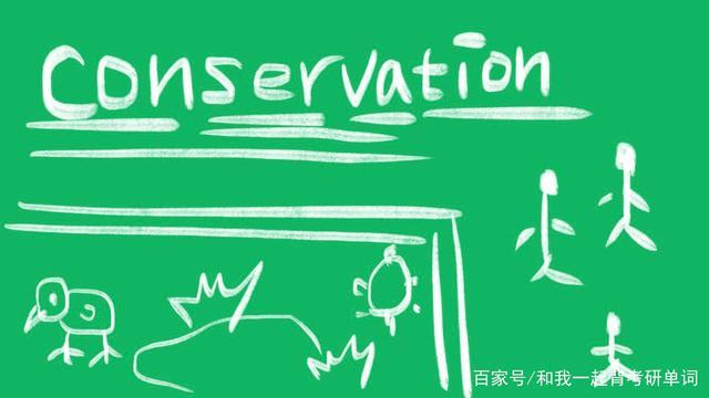 conservation什么意思(conserve什么意思)