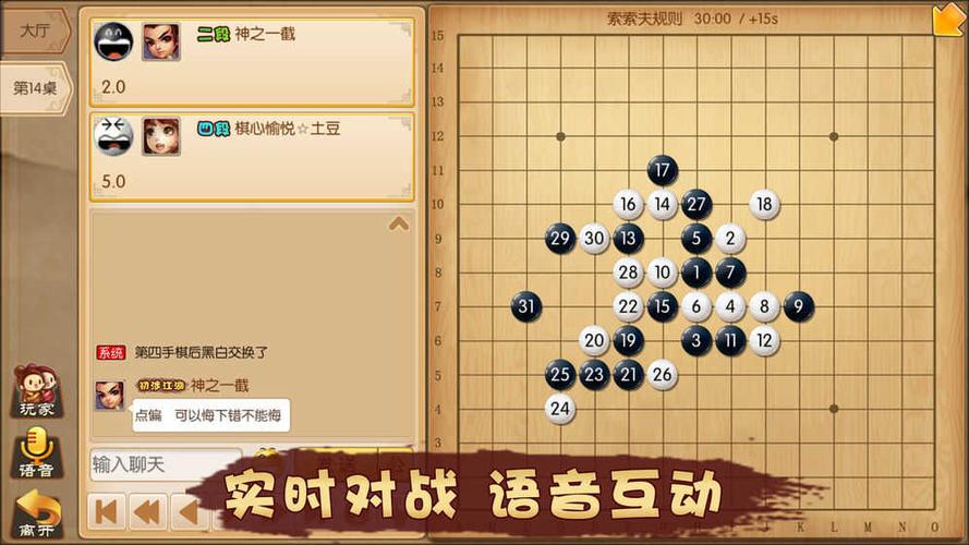 五子棋软件开发(开发五子棋游戏)