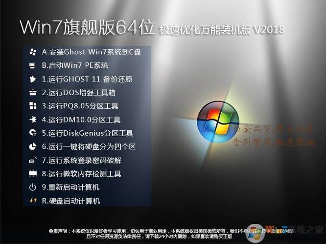 win7旗舰版是多少位(windows7旗舰版是什么配置)