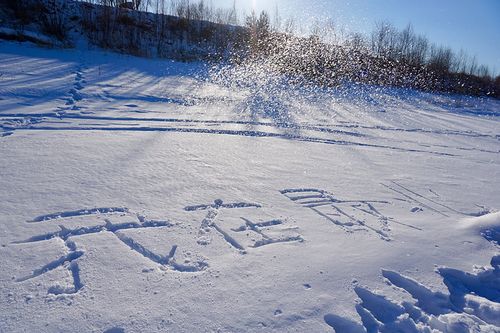 photofunia雪地上的字(雪地上的字图片)