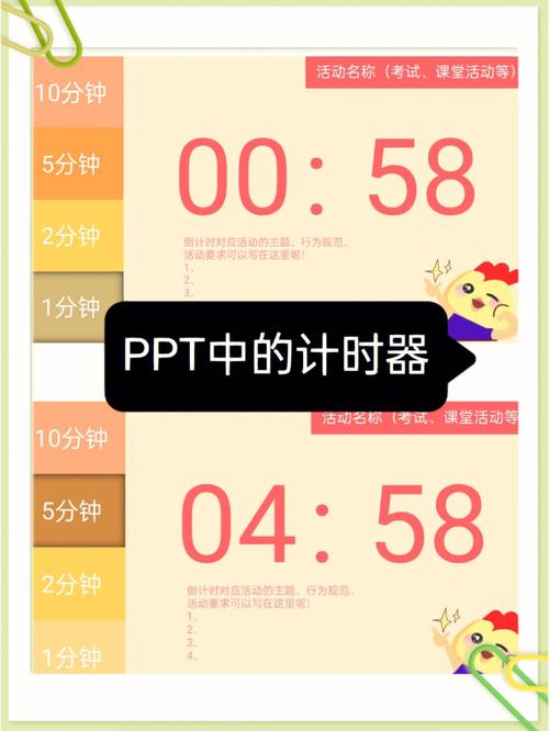 PPT演示上弄个5分钟倒计时器(PPT演示上弄个5分钟倒计时器)