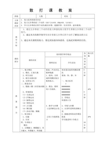 散打实战式教学文字(散打实战是什么意思)