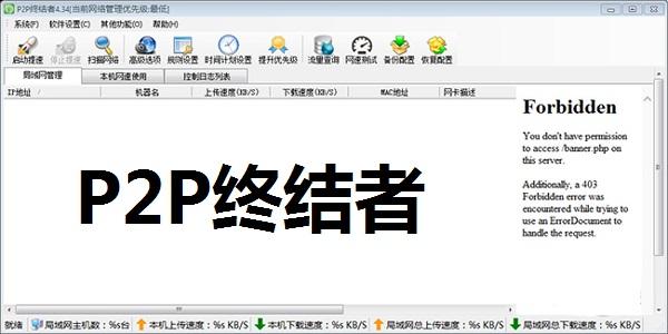 p2p终结者怎么用(p2p是什么意思)