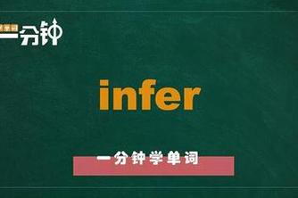 infer什么意思(infer什么意思呢)