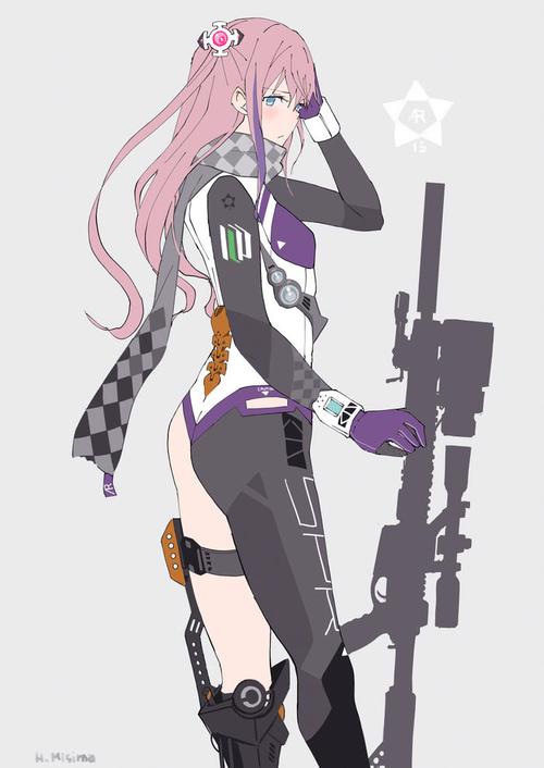 ar15少女前线画师(ar15少女前线皮肤)