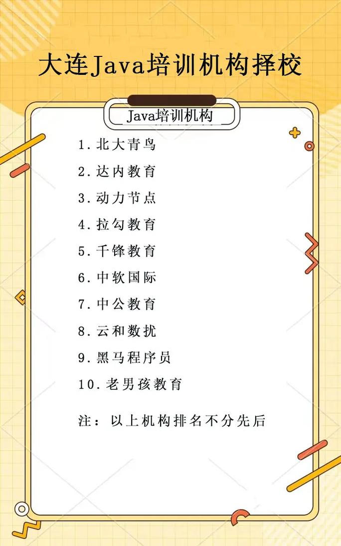 java程序员培训哪家好(java程序员培训机构哪家好)