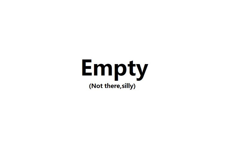 empty怎么读英语(empty怎么读英语怎么说)