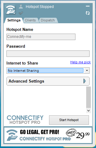 connectifydispatch(connectify)