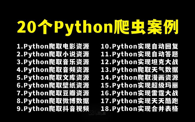 python爬虫有什么用(python爬虫的功能)