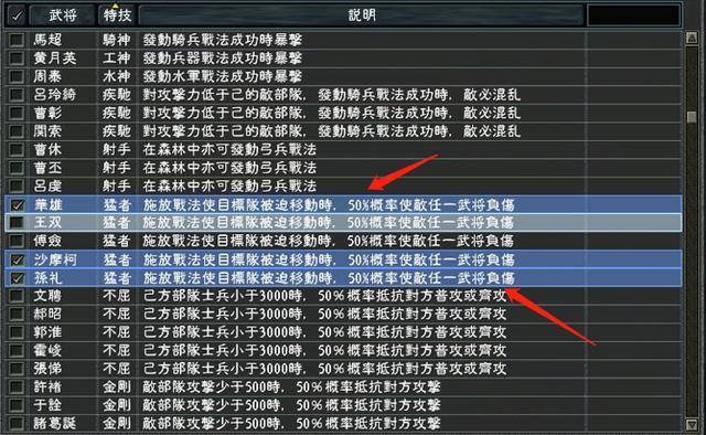 三国志12威力加强版技能排行(三国志12技能介绍)