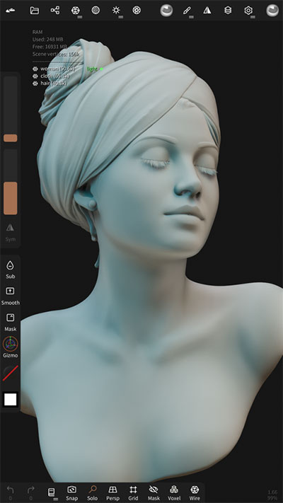 Sculpt+app